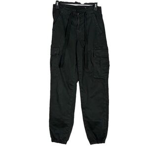 American Eagle Cargo Pants Size 4 Jogger Style Military Utility Gorpcore